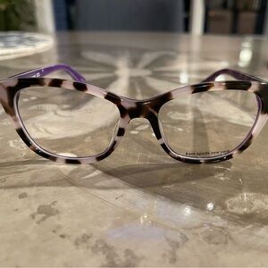Kate Spade CAROLAN-0MFX 00 HAVANA PLUM Eyeglass Frames